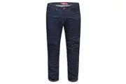 Duke Mens D555 Cedric Stretch Tapered Kingsize Jeans (Indigo) - UTDC182