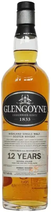 Glengoyne 12 Year Old Single Malt Scotch Whisky 700ml