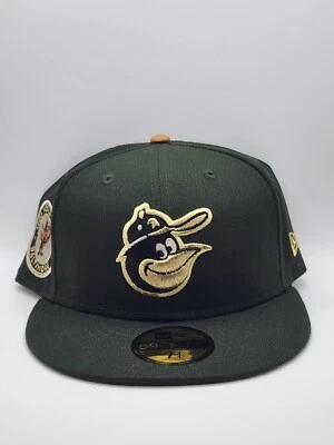 New Era 59Fifty Baltimore Orioles Fitted Hat Exclusive 7 3/4