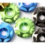SMAX Fuxi 155 Fighting BWS Universal Titanium alloy Flower Washers Bolts