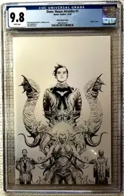 ~CGC ERROR~BOOM!~DUNE:HOUSE ATREIDES #1~JAE LEE (NOT MORA) SKETCH~CGC 9.8~