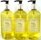 PECKSNIFF'S England LEMON BALM & GINGER Hand Wash, 16.9 fl. oz, NEW x 3