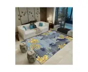Boho Area Rug Soft Rugs for Living Room Washable Rugs for Bedroom Dining Room Carpets, Non Slip Accent Carpet-15