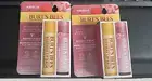 2x Burt's Bees Tinted Lip Balm and Burt's Lip Balm Hibiscus