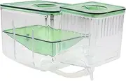 Fish Tank Fish Aquarium Fish Breeding Tank 2pcs Box Brine Shrimp Eggs Aquarium Accessories Isolated Breeding Tank
