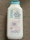 bliss CLOUD 9 Body Scrub & Wash Tropical Coconut & Pineapple 470 mL 16 fl Oz
