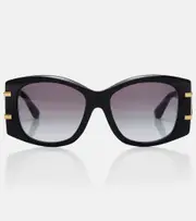 [Dolce & Gabbana] Dolce & Gabbana DNA DG square sunglasses One Size black