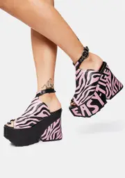 [Lamoda] Easy Tiger Platform Mules