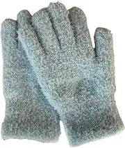 [JINZIJINYU] Ladies Knit Gloves Colorful Five Finger Gloves Thickened Winter Cycling Student Gloves