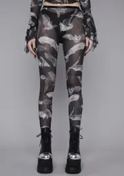 [Widow] Deadly Echo Mesh Leggings