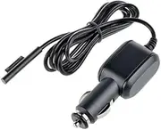 DC Car Charger Compatible with Microsoft Surface Pro 3/ Pro 4 Windows Tablet