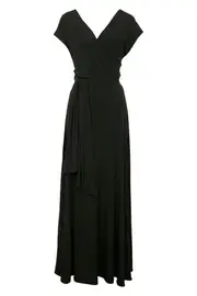 Halter Maxi Dress--MART-M8029WO