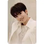 照片卡 KIM JUNKYU 第一步第三章白色版