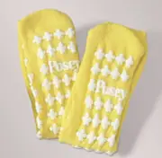 Posey Fall Management Non-Skid Socks; Yellow; Large