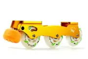 G H Presto Inline Figure Skate Frames - Size 2/197mm
