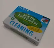 1 Sony UK Mini DV head cleaning tape for Sharp NZ8U VLZ1U VLZ3U VLZ7U camcorder