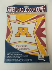 New Stretchable University of Minnesota Book Cover. #884