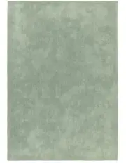 [Miss Amara] Romilly Shag Rug in Sage Green