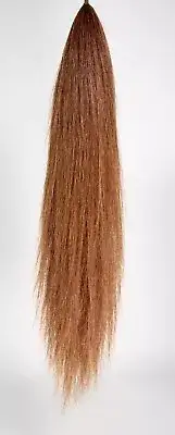 New Light Chestnut False Tail Double Thickness 70-75cm Horse Pony show AUST 340g