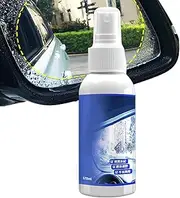 Car Anti-Fog Spray - 120ml Water Cleaner Spray Agent for Car Windshield | Automotive Window Cleaning Long-Lasting Defogger Spray for Rearview, Goggles