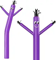 MOUNTO 20ft 18inch Fly Puppet Dancer Tube Man Fly Guy Puppet Dancer (Purple)