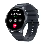 1.43 Inch Bt5.2 Fitness Smart Watch With Health Monitor Space Gray Smart Watches