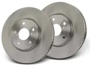 Front Brake Rotor Set For 06, 09-15 Lexus GS300 IS250 3.0L V6 2.5L Base C WZ98P1 (for: Lexus)