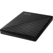 WD My Passport 2TB USB 3.0 Portable Hard Drive - Black