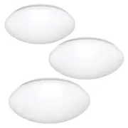 Cordia LED Flush Ceiling Light CCT 12w/18w/24w Non-Dimmable in White