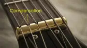 AlwaysHandCrafted COMPENSATED BRASS NUT for GIBSON Guitar Les Paul 335 SG ...