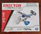 ERECTOR SET by MECCANO Helicopter Engineering & Robotics