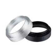 Coffee Powder Receiving Dosing Funnel Ring Coffee Tamper Ring Barista Coffeeware