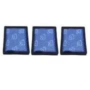 3pack Pre-motor Filter For Jet Bot Ai+ Robot Vacuum Cleaner, Replacement Foam Hepa Filter Accessori