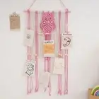 Wall Hanging Owl Hanging Bookshelf Bohemian Bookshelf Decor Modern Interior