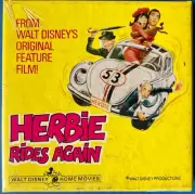 Herbie Rides Again 8mm 50ft Colour Silent Walt Disney SEALED Very Rare!