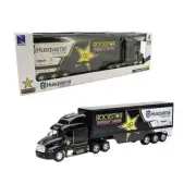 New-Ray Toys Husqvarna Factory racing truck 1:32 Rockstar Scale Replica Model