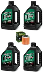 Maxima Oil Change Tune up Kit Hi Flo Filter Bombardier Can Am DS650 2001-2007