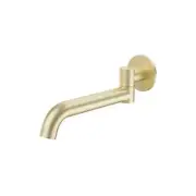 Caroma Liano II Bath Swivel Outlet 220mm Brushed Brass 96376BB