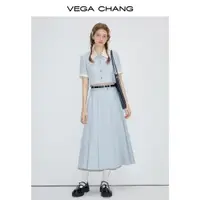 在飛比找ETMall東森購物網優惠-VEGA CHANG 2024年夏季時尚套裝