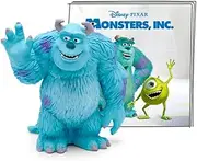 Tonies Audio Figures For Toniebox Disney Animals Audio Book Story And Song Collection For Children (Tonies Monsters Inc. Disney)