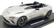 GT Spirit 1/18 Scale Resin GT430 - Aston Martin V12 Speedster - Silver