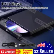 External Drive USB Portable CD RW DVD ROM Reader VIC