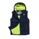 美國百分百【全新真品】Superdry 極度乾燥 Puffer 連帽 鋪棉背心 外套 馬甲 防風 深藍S - XL號 AU97