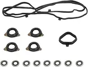 NEGRO Engine Valve Cover Gasket,Fit For Accord, K24120305A2A01 12030-5A2-A01 K24W5 Car Accessories Valve Cover Sealant