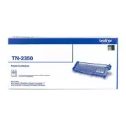 Brother TN-2350 Mono Laser Toner - High Yield Cartridge, HL-L2300D/L2305W/L2340D
