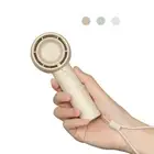 Rechargeable Electric Fan Portable Cooling Fan New Handheld Fan Pocket Travel