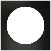 DP-SQT-MB Redi Shower Drain Plate, Matte Black