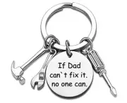 Gifts from Daughter Son Father Day Keychain for Dad Papa Daddy You Are My