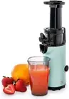 Dash Compact Cold Press Power Juicer with Accessories Aqua Blue NEW