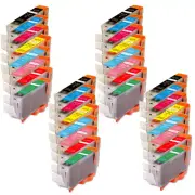 32 Pack Ink Cartridges use for Canon CLi-8 Pro9000 Mark II Printer+ new chipset